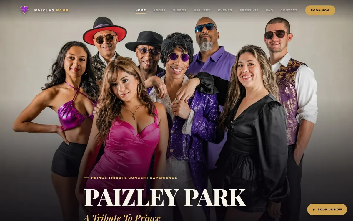 Paizley Park website